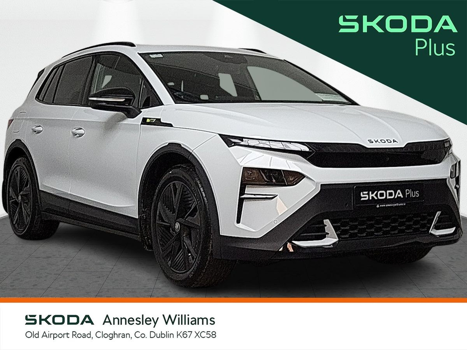 2026 Skoda Elroq vRS IV 85 €49,950