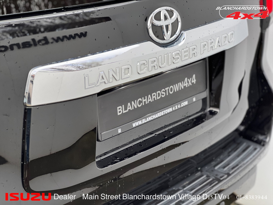 2022 Toyota Landcruiser PRADO 4x4 BOSS