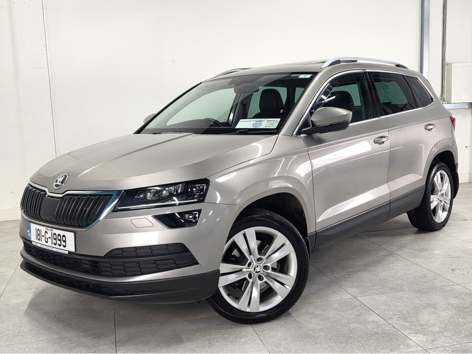 2018 Skoda Karoq STYLE 1.6 TDI 116 BHP - Pan Roof, Leather €15,900