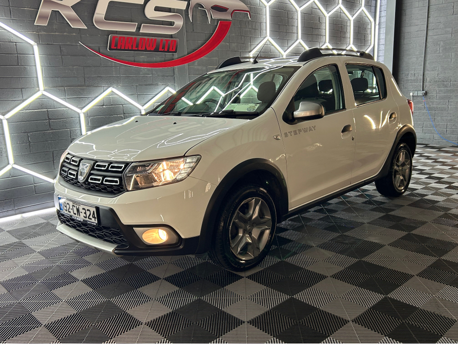 2019 Dacia Sandero STEPWAY - Diesel - New NCT 01/2028 €8,950