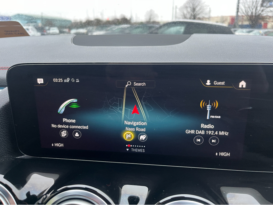 2024 Mercedes-Benz EQA 300 AMG LINE 4MATIC €34,950