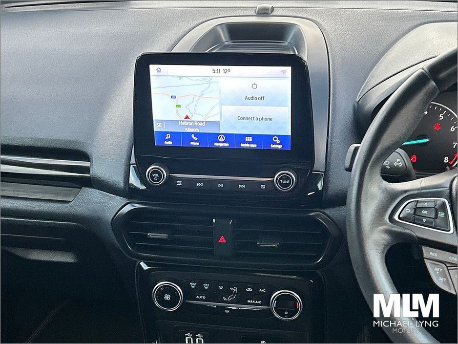 2021 Ford Ecosport 1.0T EcoBoost 125PS Titanium €19,450