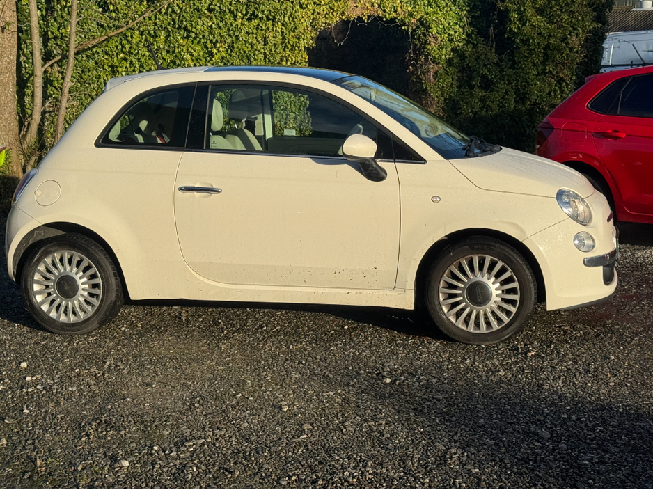 2014 Fiat 500 1.2 LOUNGE Sunroof €6,900