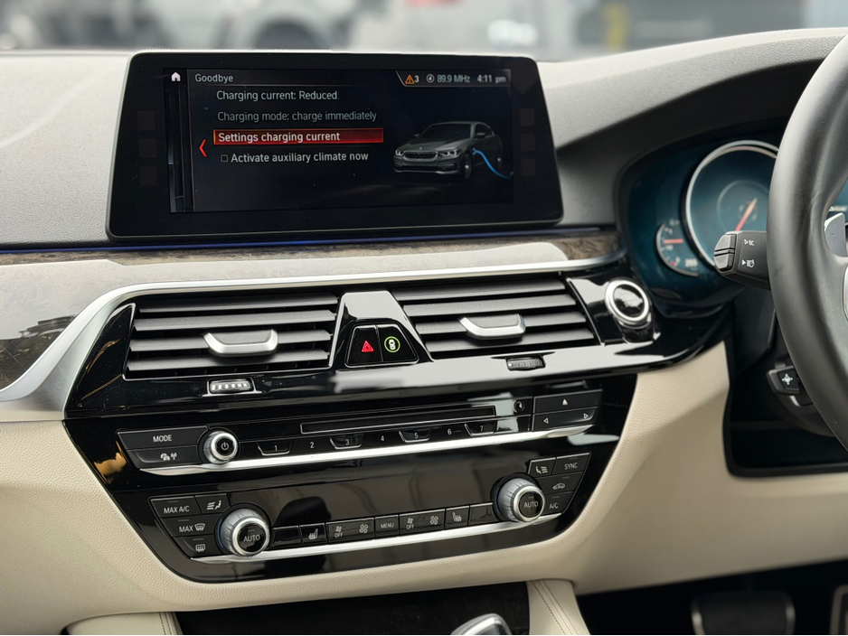 2017 BMW 5 Series 530E M-SPORT - 2.0L PETROL HYBRID - AUTO - 12M WARRANTY - CAR: 1796 €26,950