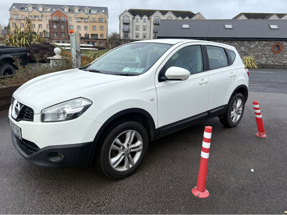 2013 Nissan Qashqai 1.5 DCI ACENTA 110BHP 5DR €4,950