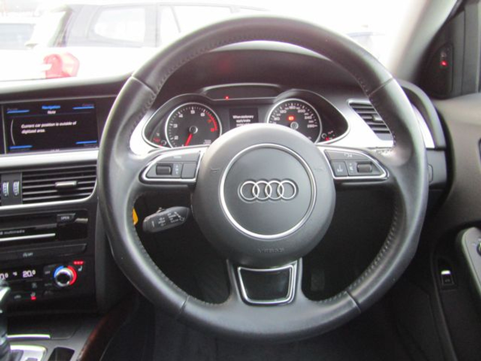 2015 Audi A4 5DR AUTOMATIC LEATHER HI SPEC €14,950