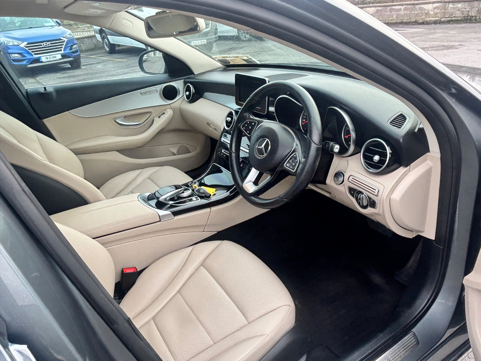 2017 Mercedes-Benz C Class C 200 D AVANTGARDE A/T €11,995