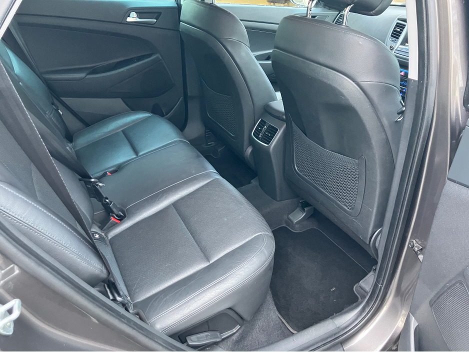 2018 Hyundai Tucson 1.7 EXECUTIVE 5DR €16,995