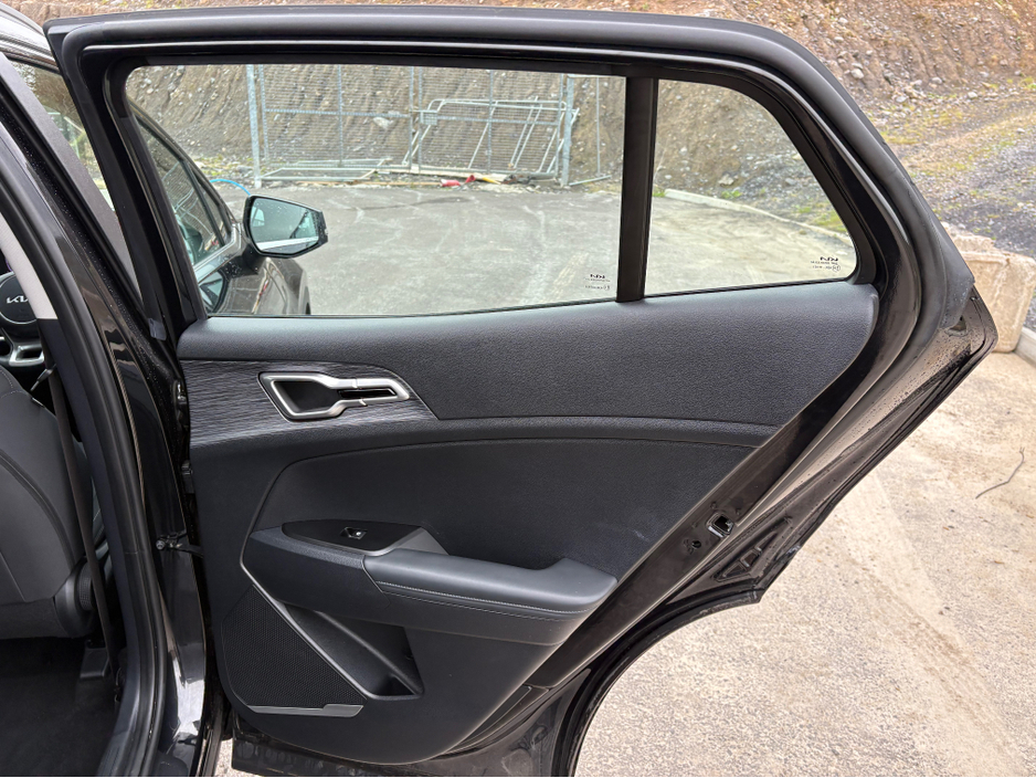 2025 Kia Sportage Diesel, manual €37,000