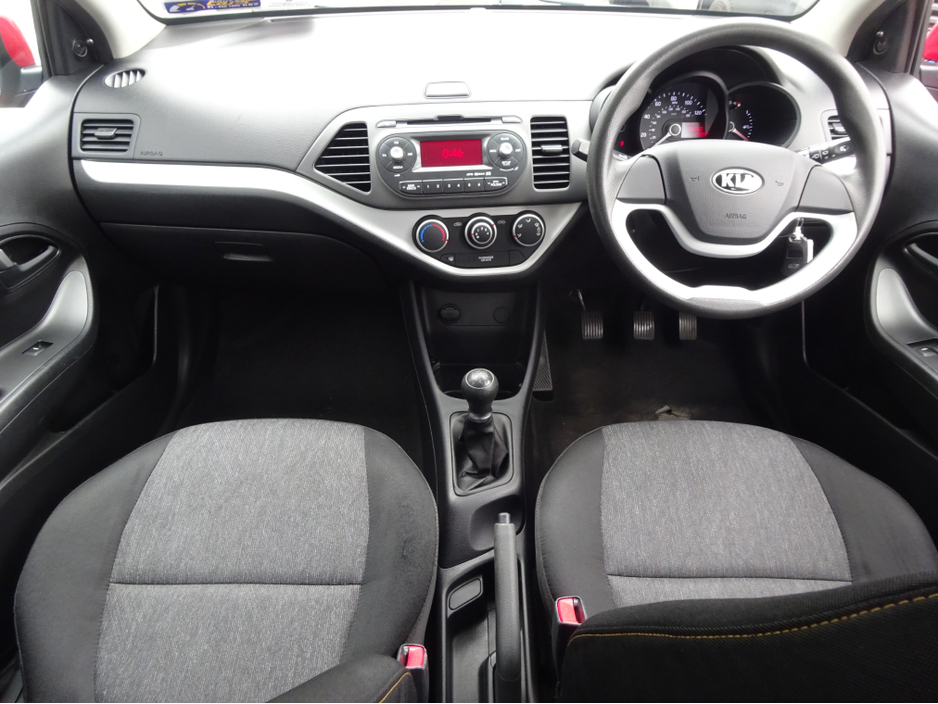 2013 Kia Picanto 1.0 PETROL 5 DOOR 68BHP LOW MILEAGE KEY 71 €6,450