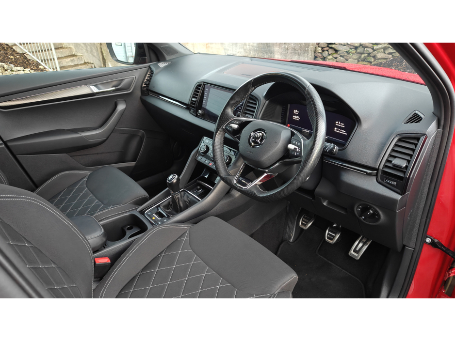 2023 Skoda Karoq SPORTLINE 2.0 TDI 115 BHP-VIRTUAL COCKPIT-KEYLESS-GREAT VALUE-BEST SPEC €32,950