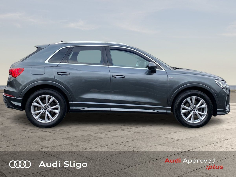 2024 Audi Q3 35 TDI 150HP S Tronic S line €46,950