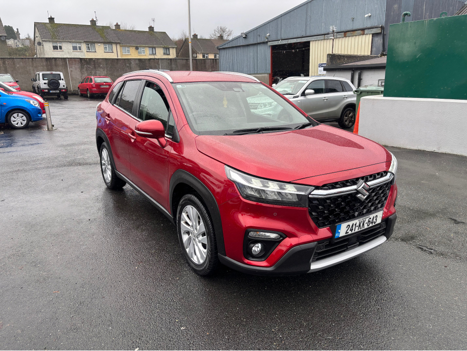 2024 Suzuki SX4 S-Cross 1.4 BOOSTERJET MIL €28,500