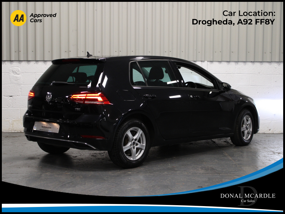 2017 Volkswagen Golf 1.2 TSI COMFORTLINE €16,450