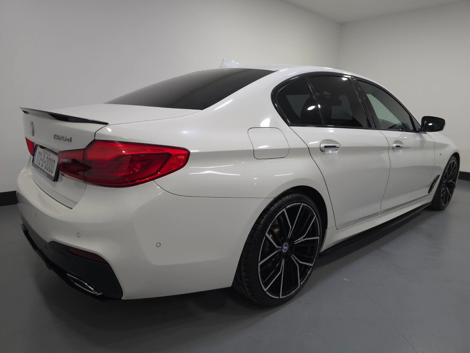 2017 BMW 5 Series 520d M Sport Auto €27,950