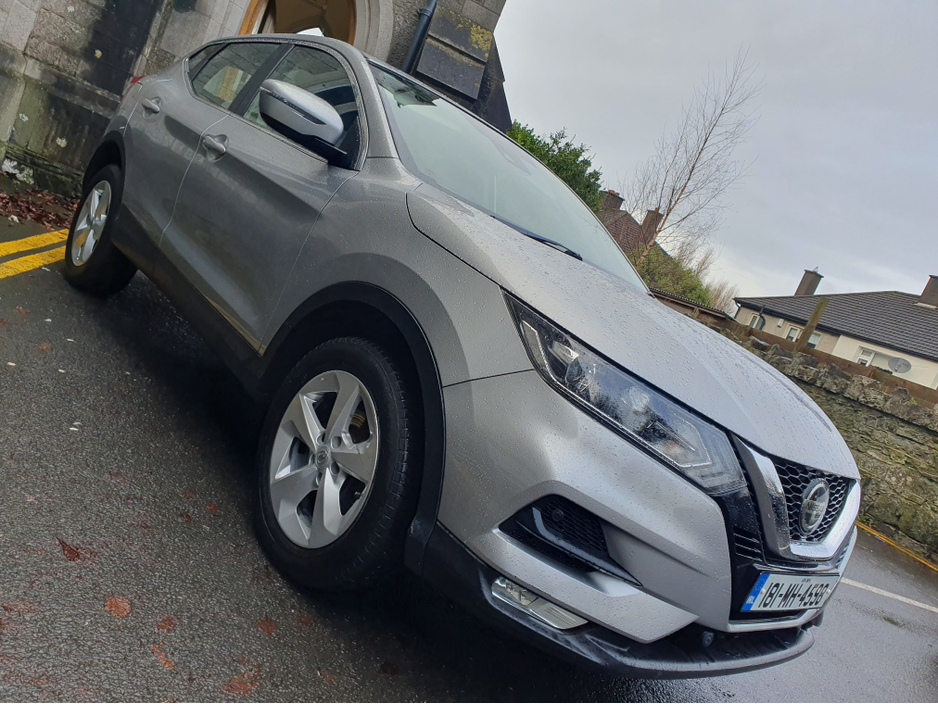 2018 Nissan Qashqai 1.5 DCI // LOW MILEAGE // FACELIFT €12,495