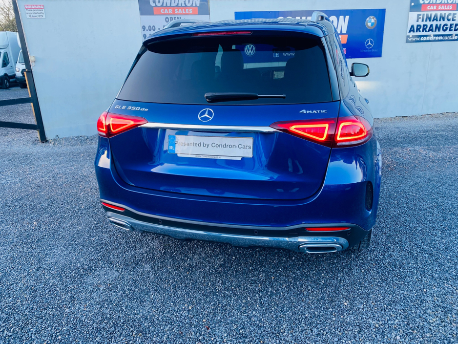 2021 Mercedes-Benz GLE Class 350 DE AMG LINE 4MATIC AUTO 315BHP  ( 212 REG ) €44,800