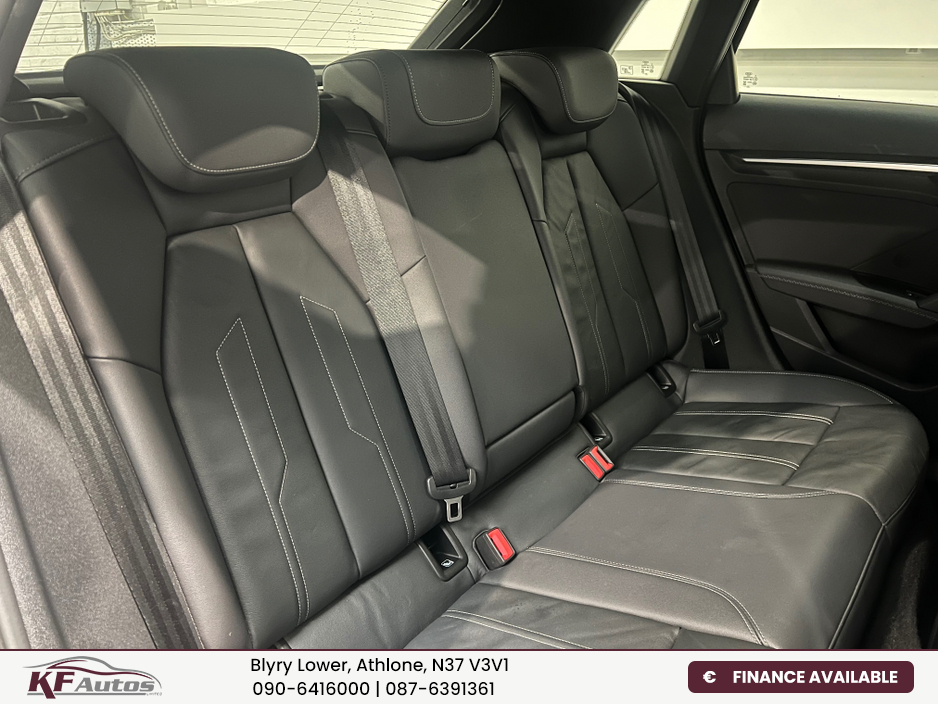 2023 Audi A3 Sportback S Line 40 TFSI-E PHEV 5dr 201bhp S-Tronic Auto - 231 Reg €31,995