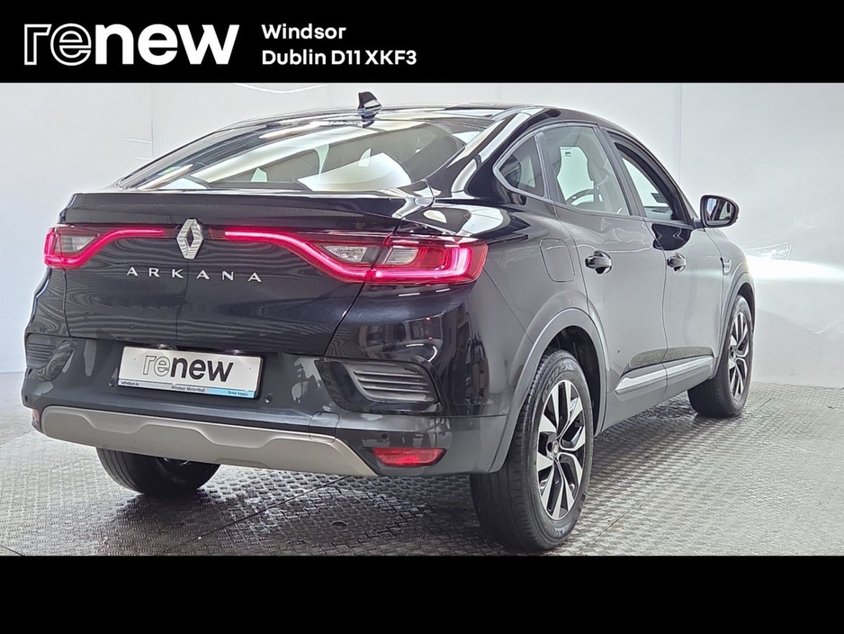 2021 Renault Arkana ICONIC TCE 140 AUTO MILD HYBRID €19,995