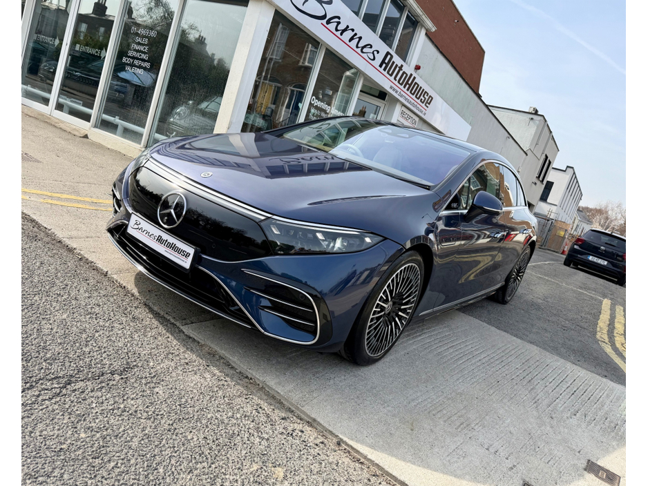 2022 Mercedes-Benz EQS - image 12