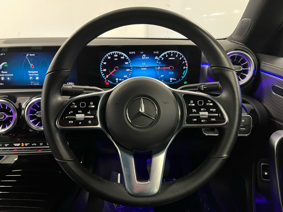 2023 Mercedes-Benz CLA Class 250e Progressive - Price Drop €4,000 saving - Reversing Camera - Ambient Lighting - Sat Nav - Climate Control - Heated Seats - Keyless Start - Apple CarPlay/Android Auto €39,950