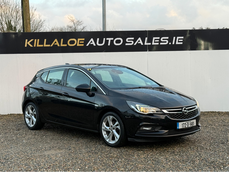 2017 Opel Astra ASTRA+ SRI 1.0T 105PS S/S 5DR €10,950