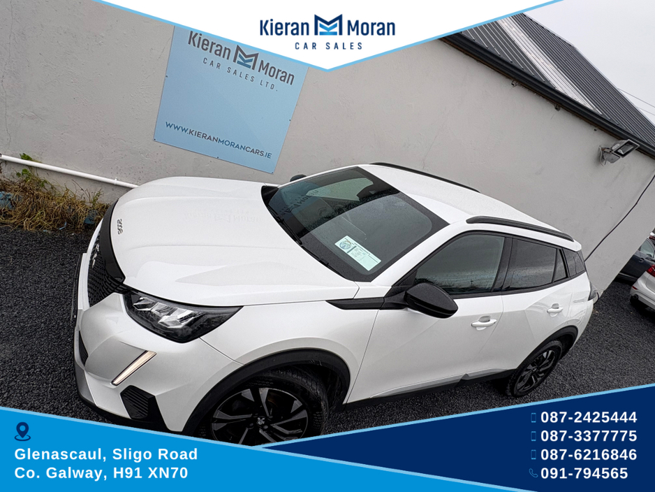 2023 Peugeot 2008 ALLURE 1.2 4DR €23,950