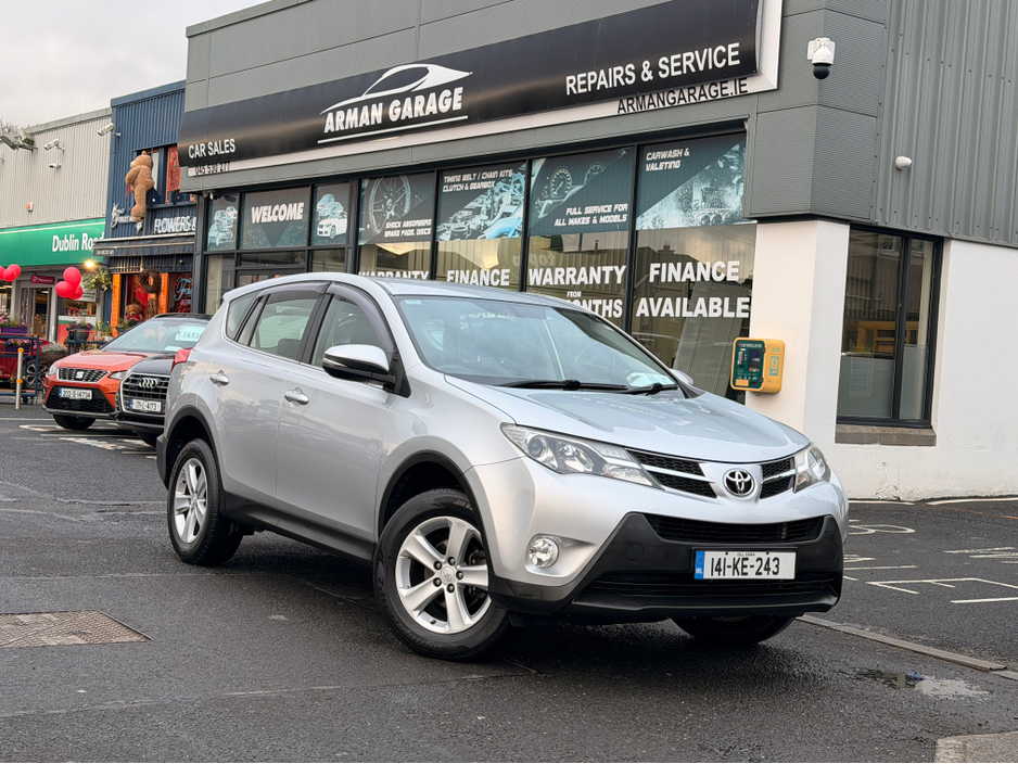 2014 Toyota Rav4 2.0 D-4D AURA 2WD 4DR €9,950