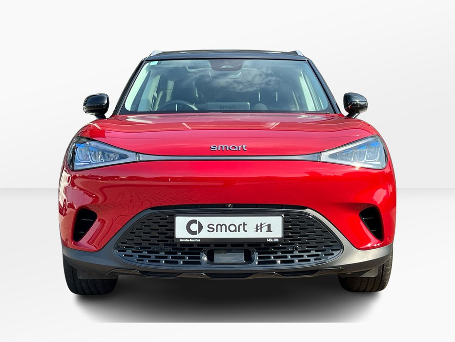 2025 Smart #1 Pro + (420km Range) €26,950