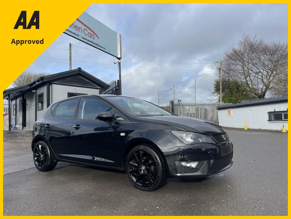 2015 SEAT Ibiza FR BLACK TSI FREE DELIVERY €10,750