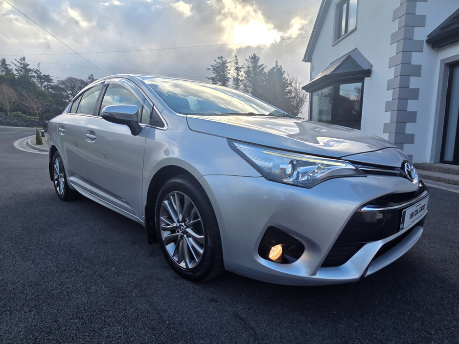 2018 Toyota Avensis 1.6 D-4D (112) Luna Navi €13,950