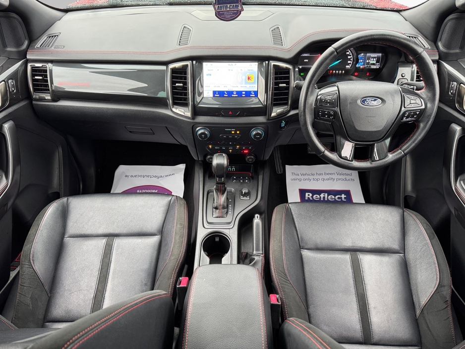 2021 Ford Ranger STORMTRAK AUTO 2L ELEC DOOR #337 €27,999