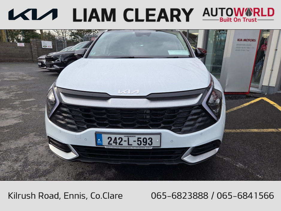 2024 Kia Sportage K3 MY25 5DR €35,900