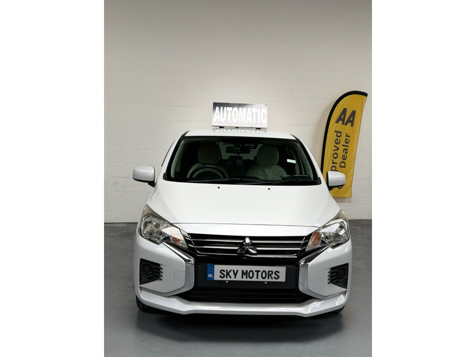 2020 Mitsubishi Mirage  €11,490