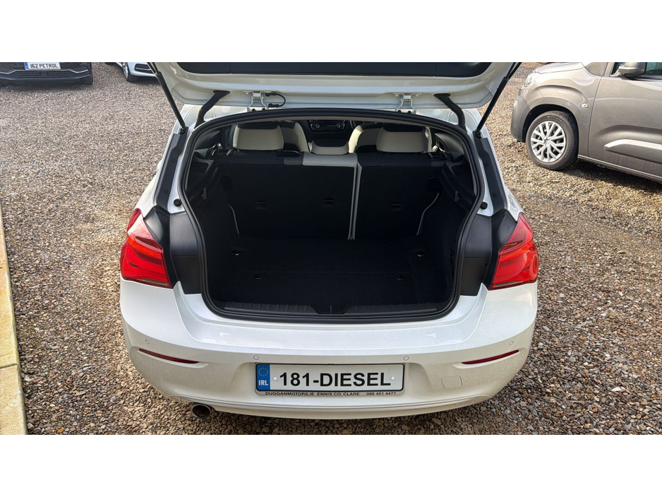 2018 BMW 1 Series - image 10