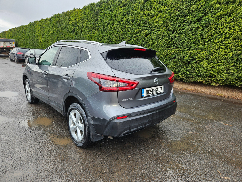 2018 Nissan Qashqai 1.6 SV 18 4DR €9,950