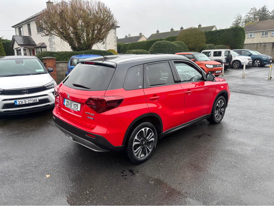 2023 Suzuki Vitara 1.4 B/JET HYBRID SZ5 AL ALLGRIP 5 €25,950