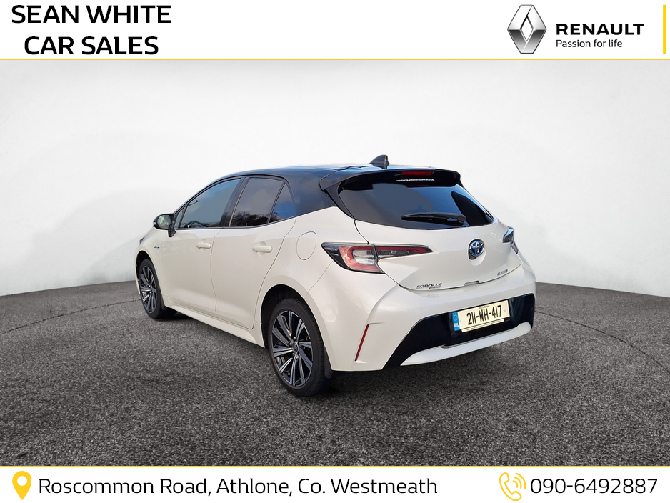 2021 Toyota Corolla HYBRID LUNA SPORT HB 4DR AUTO €23,500