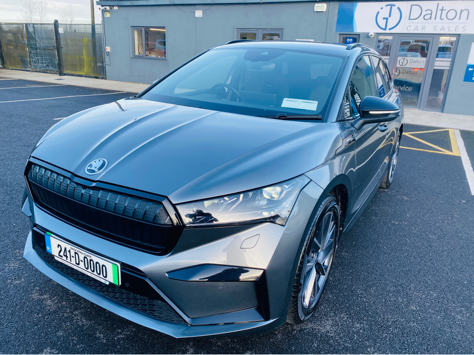 2024 Skoda Enyaq 85X SPORTLINE + PLUS €37,995