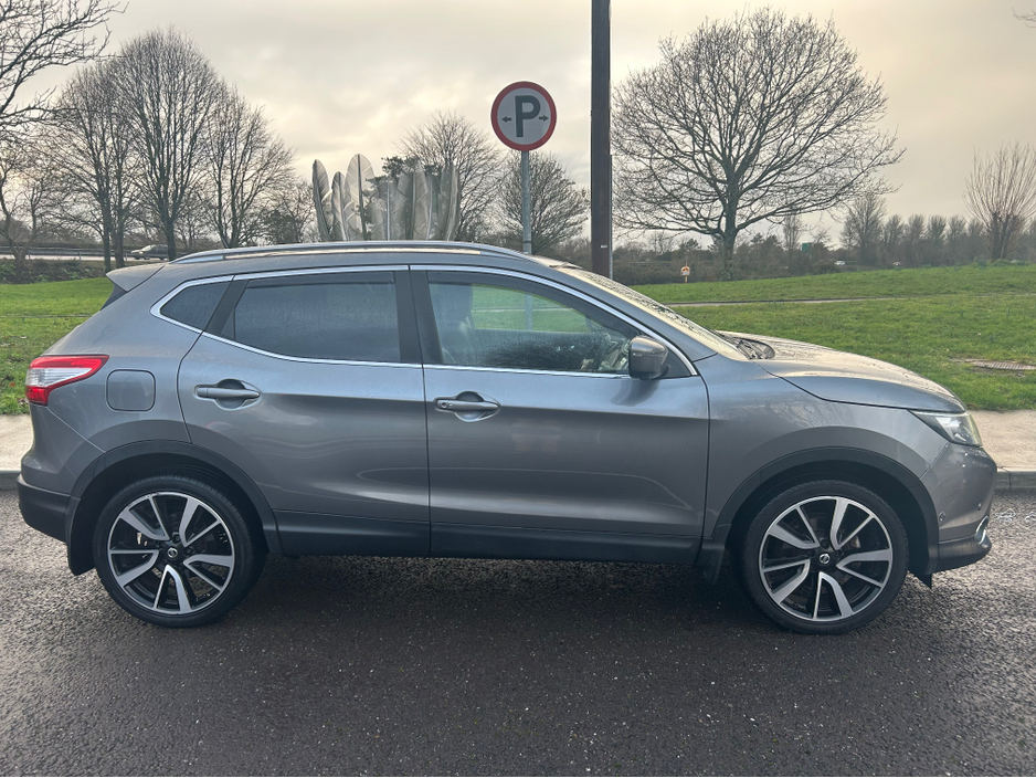 2015 Nissan Qashqai 1.6 DCI TEKNA 130bhp // FULL LEATHER // €9,900