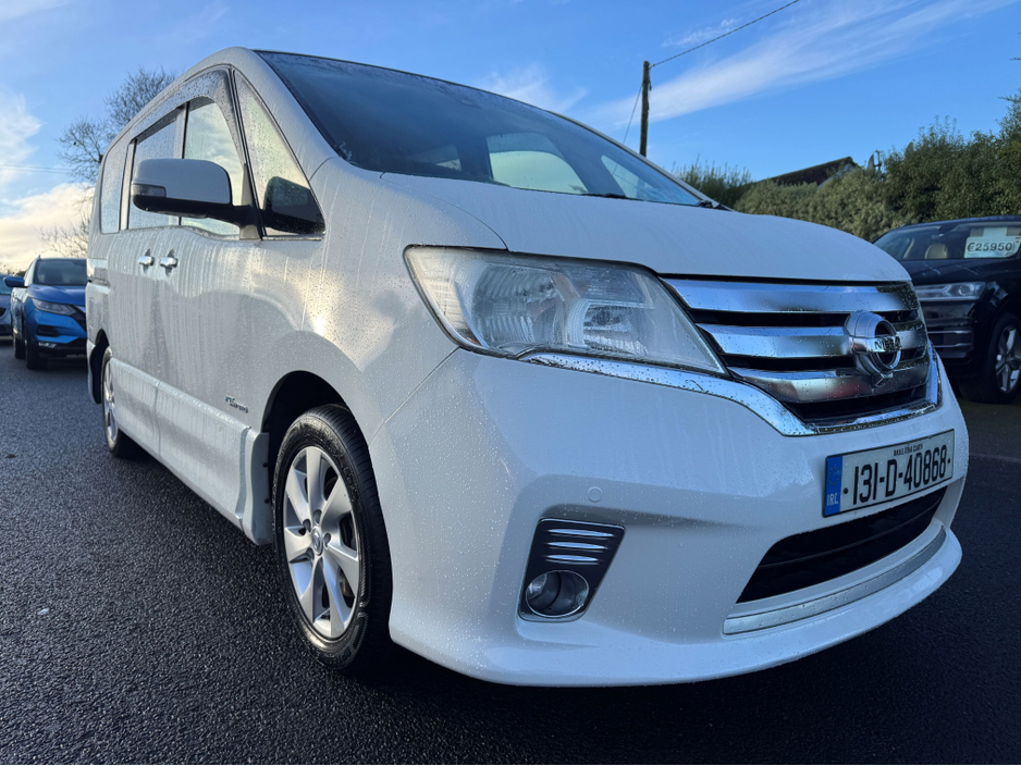 2013 Nissan Serena DAA-HFC26 HYBRID AUTO//NEW NCT €9,950