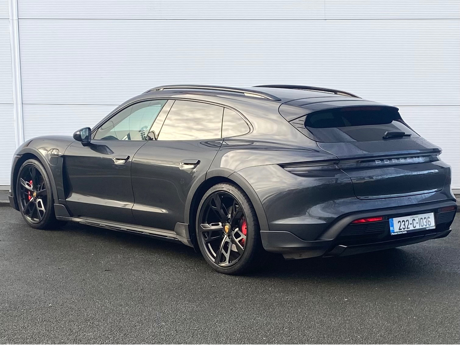 2023 Porsche Taycan 4S CROSS TURISMO 5DR AUTO €71,995