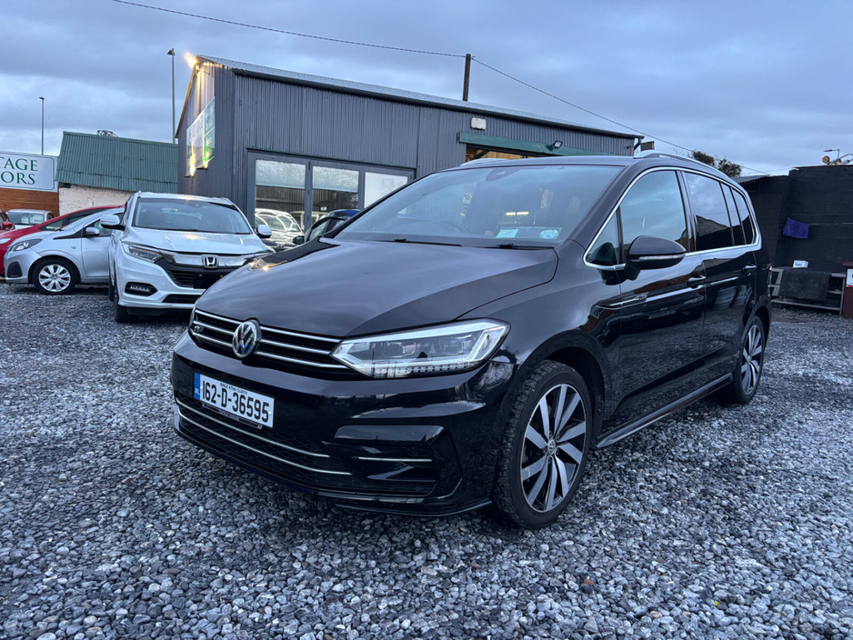 2016 Volkswagen Touran 2.0 TDI 150HP DSG Comfortline