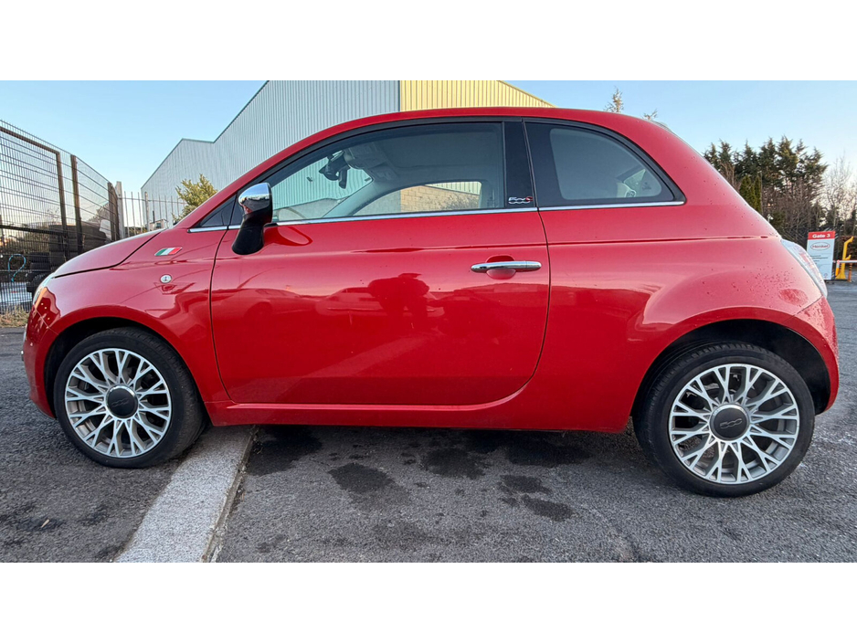 2015 Fiat 500  €8,500