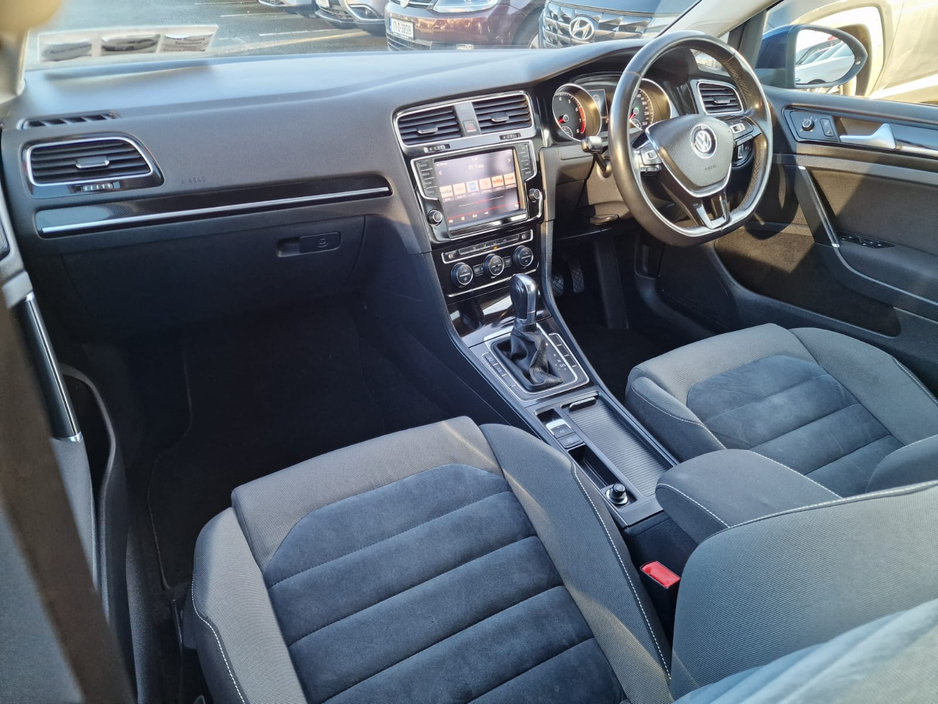 2013 Volkswagen Golf auto, COMFORTLINE, low mileage, MEDIA €9,900