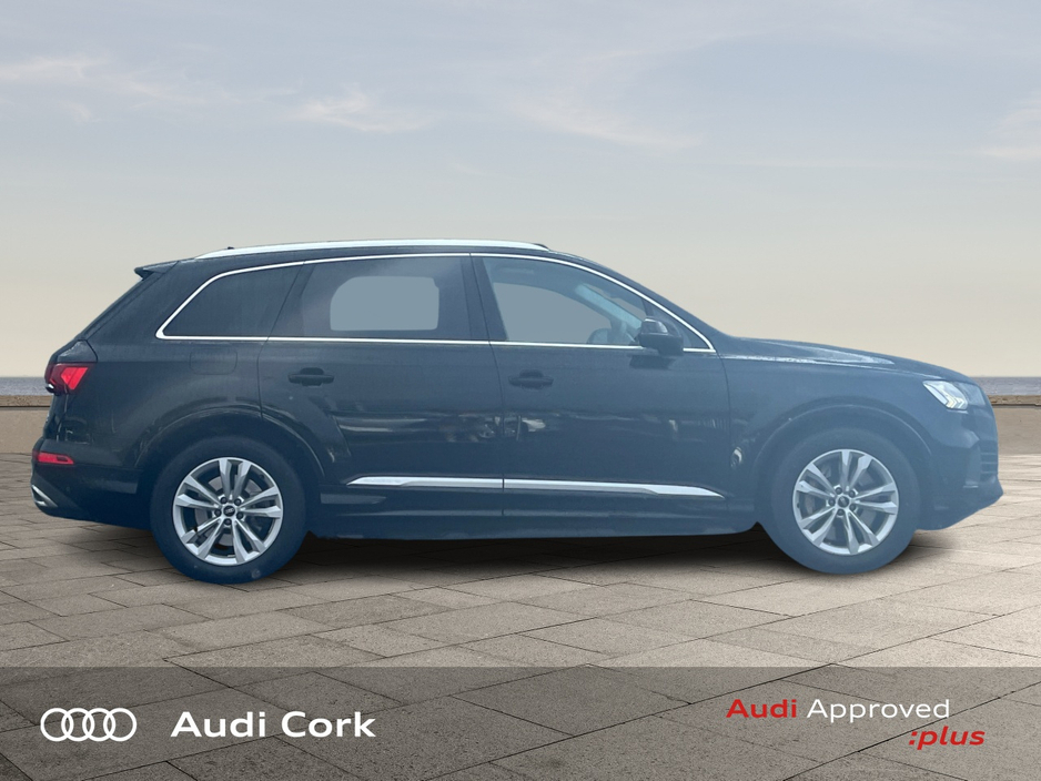 2022 Audi Q7 55 TFSI E 380BHP QUATTRO SE AUTOMATIC WITH SUNROOF, HEATED FRONT & REAR SEATS, PRIVACY GLASS & MUCH MORE €67,995