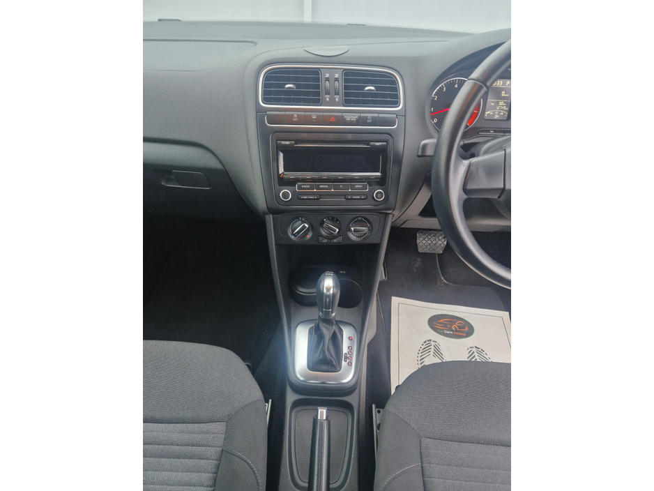 2012 Volkswagen Polo 1.2 PETROL AUTO €8,995