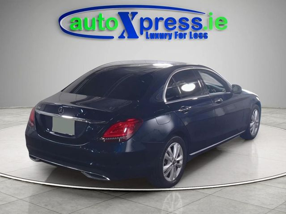 2019 Mercedes-Benz C Class Avantgarde Leather Exclusive Package Automatic, Reversing camera €26,895