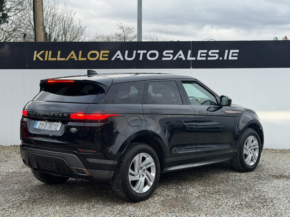 2021 Land Rover Range Rover Evoque - image 4