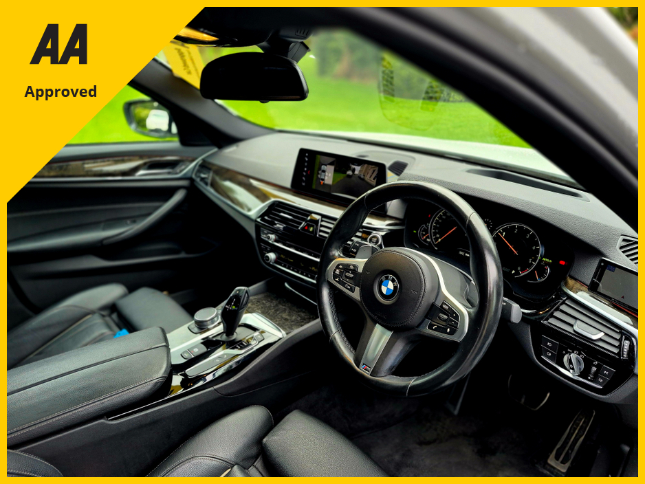 2017 BMW 5 Series M-Sport+Sunroof+Warranty €27,950